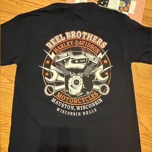 Harley-Davidson® Men’s Dealership Pocket T-Shirt - NWT! 🏍️